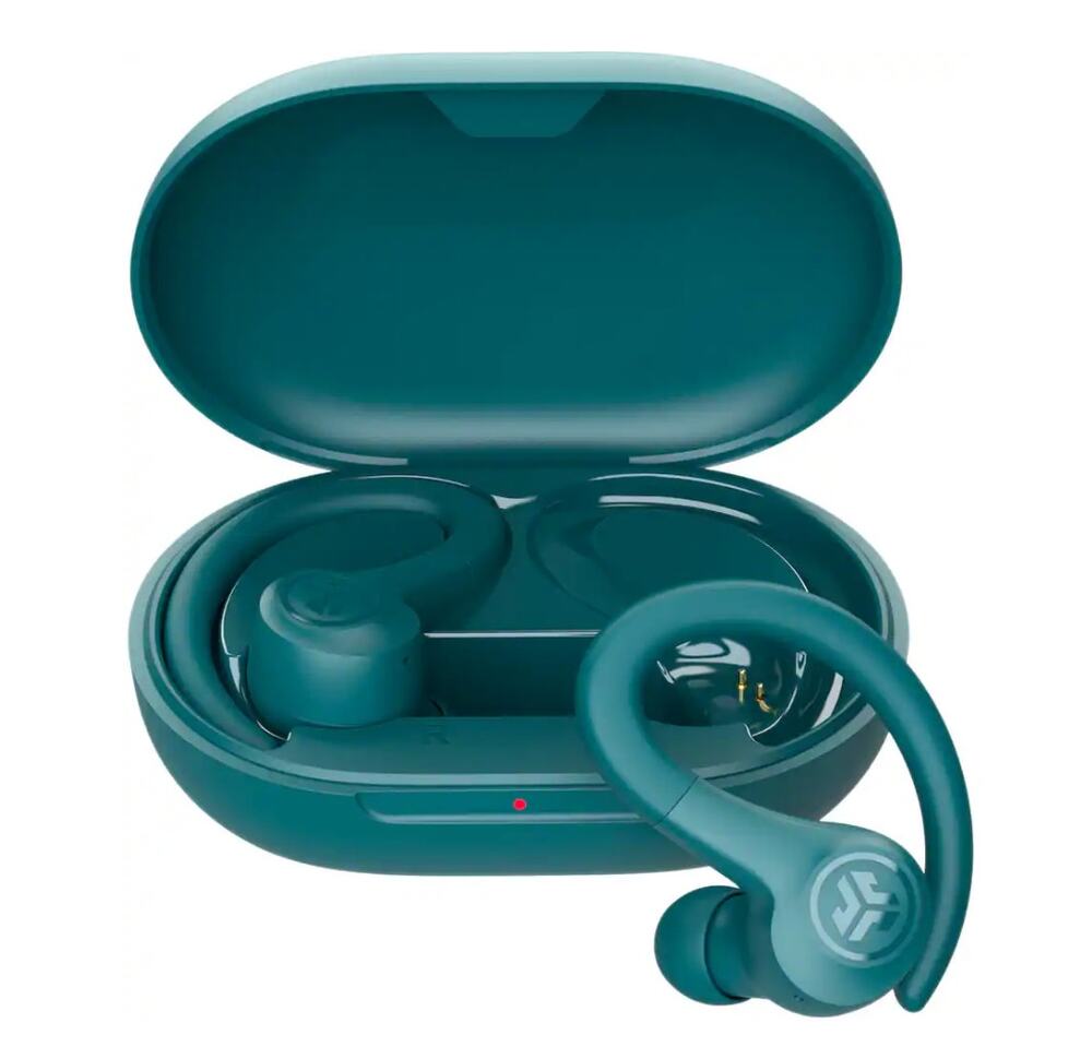JLab GO Sport+ True Wireless Earbuds (Teal) - Open Box / Brand New